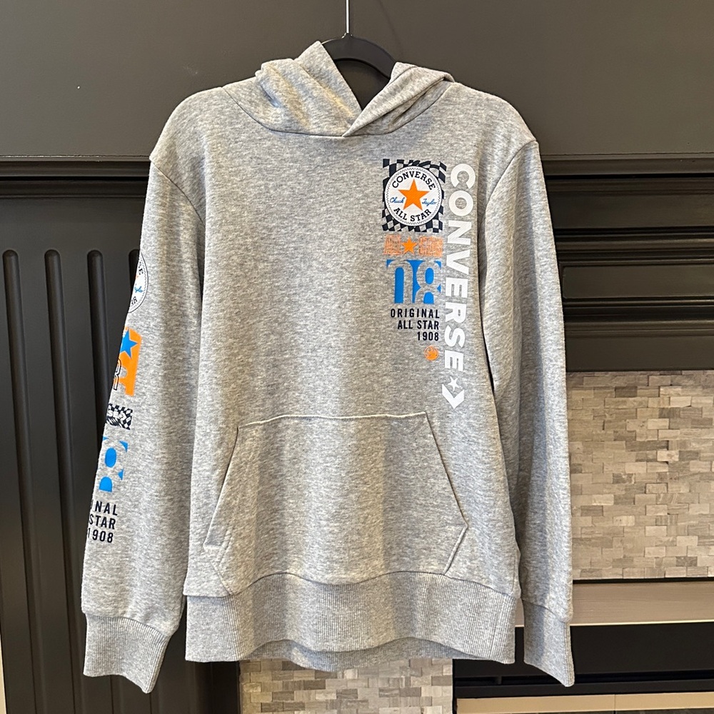 NWOT - Boys Converse Hoodie